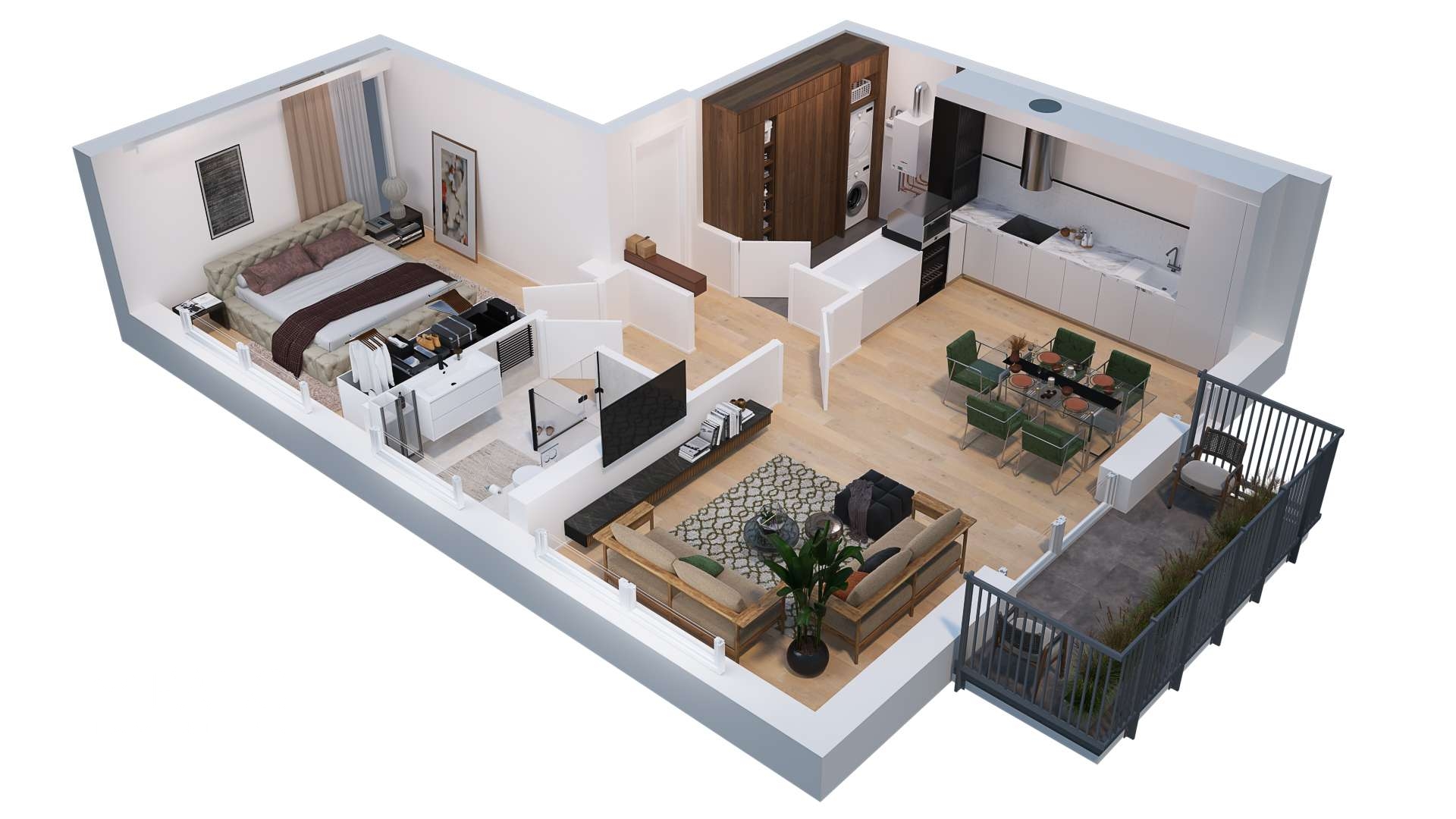 Haus 17 Obergeschoss